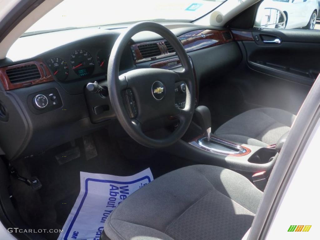 2011 Impala LT - Summit White / Ebony photo #24
