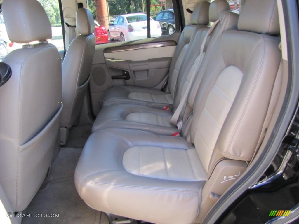 Medium Parchment Beige Interior 2003 Ford Explorer Eddie Bauer Photo #38207360