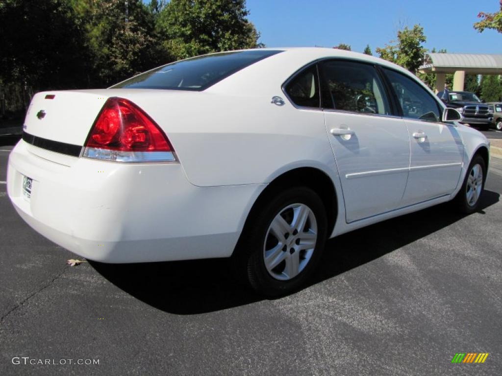 2006 Impala LS - White / Neutral Beige photo #3