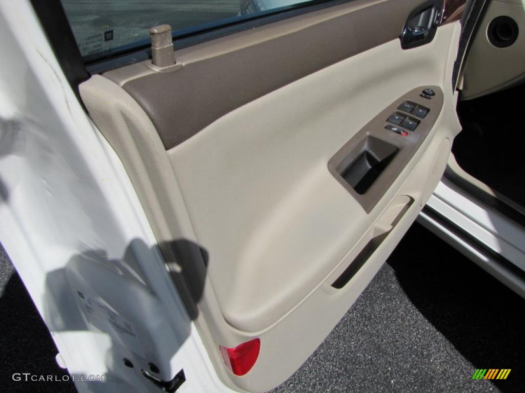 2006 Impala LS - White / Neutral Beige photo #7