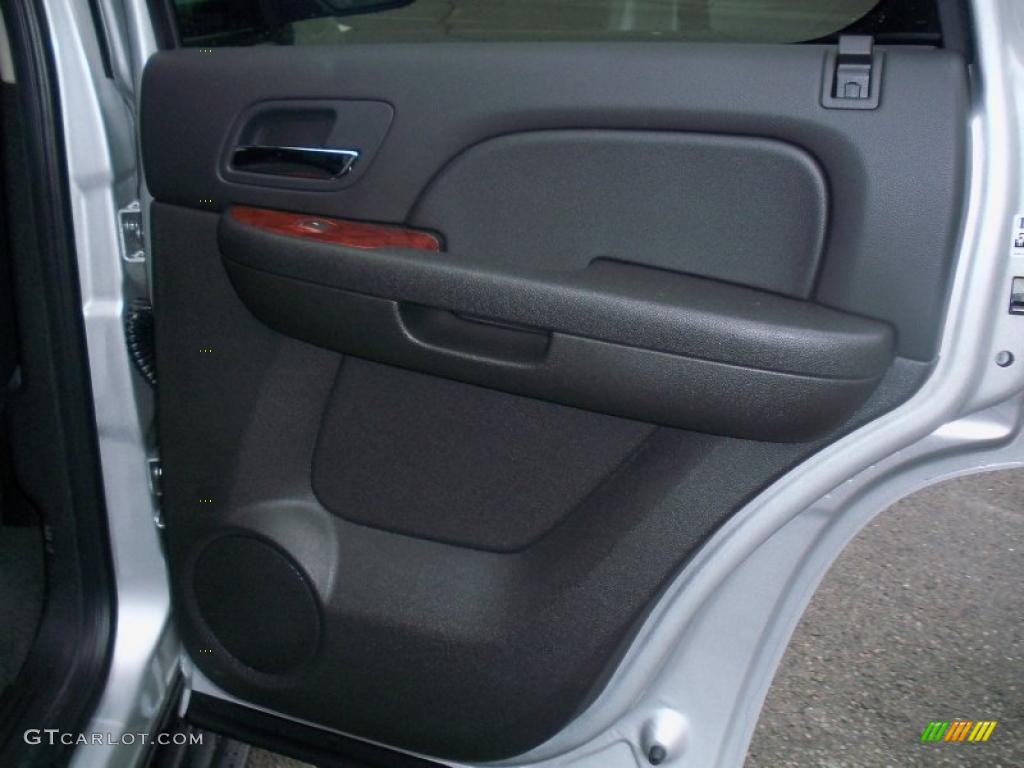 Ebony Interior 2011 Chevrolet Tahoe LS 4x4 Photo #38207696