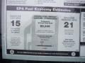 2011 Chevrolet Tahoe LS 4x4 Window Sticker