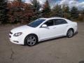 Summit White - Malibu LT Sedan Photo No. 2