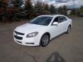 Summit White - Malibu LT Sedan Photo No. 3