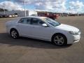 Summit White - Malibu LT Sedan Photo No. 6