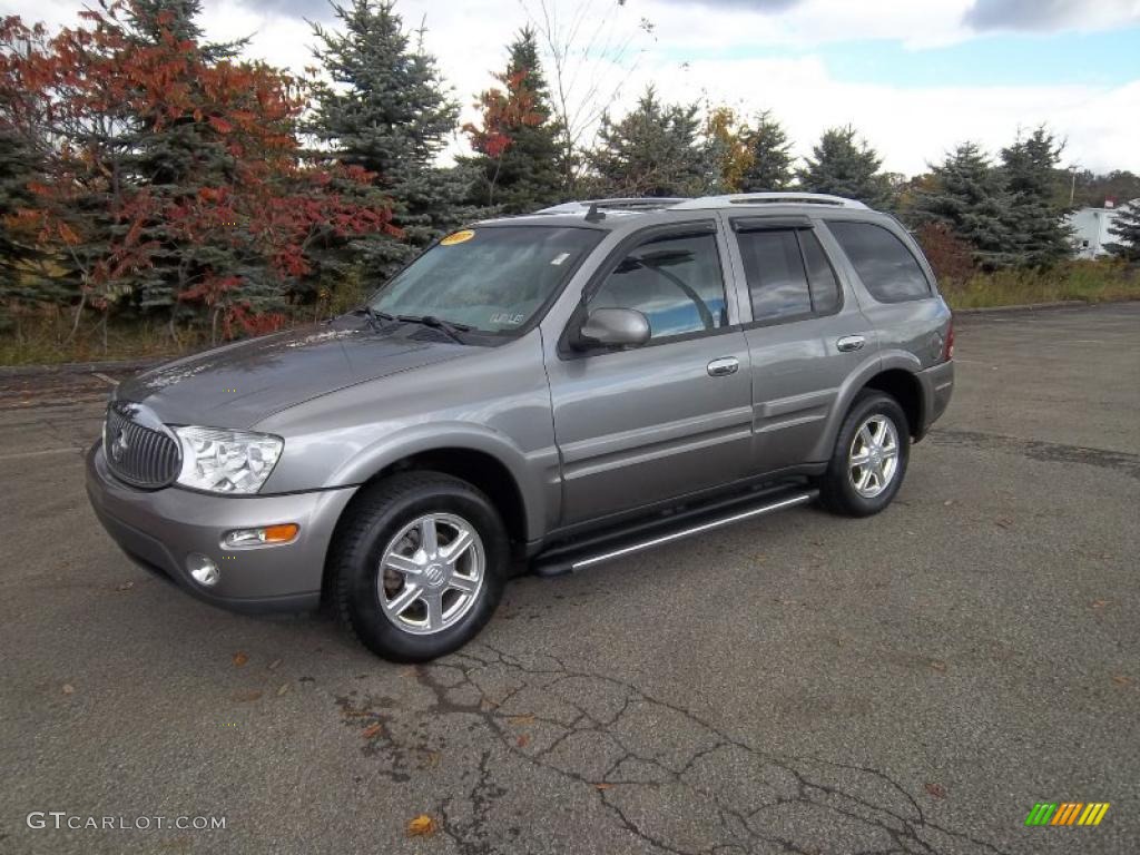 Titanium Gray Metallic 2007 Buick Rainier CXL AWD Exterior Photo #38208608