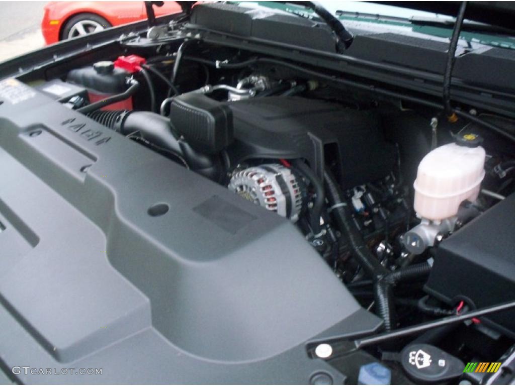 2011 Chevrolet Silverado 2500HD LT Extended Cab 4x4 6.0 Liter OHV 16-Valve VVT Vortec V8 Engine Photo #38208728