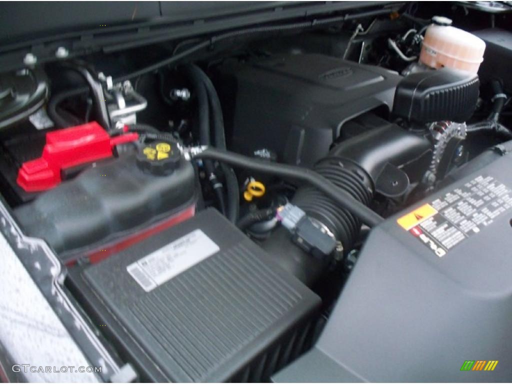2011 Chevrolet Silverado 2500HD LT Extended Cab 4x4 6.0 Liter OHV 16-Valve VVT Vortec V8 Engine Photo #38208748