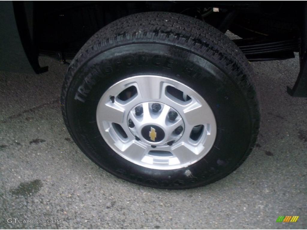 2011 Chevrolet Silverado 2500HD LT Extended Cab 4x4 Wheel Photo #38208824