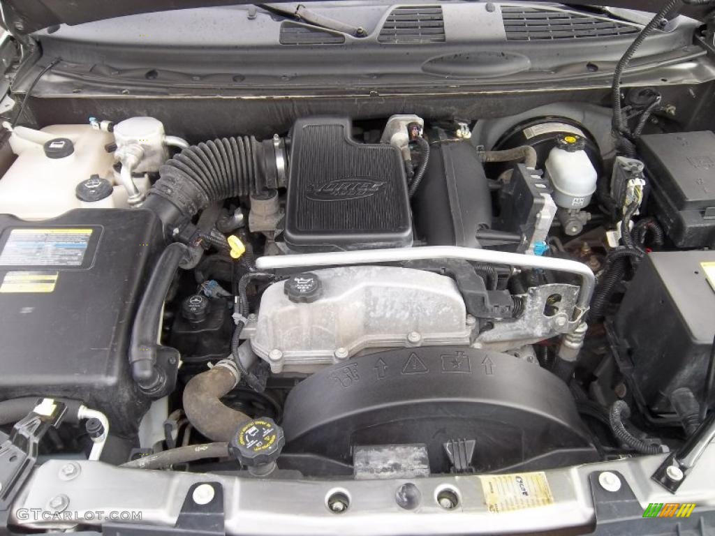 2007 Buick Rainier CXL AWD 4.2 Liter DOHC 24-Valve VVT Vortec Inline 6 Cylinder Engine Photo #38208844
