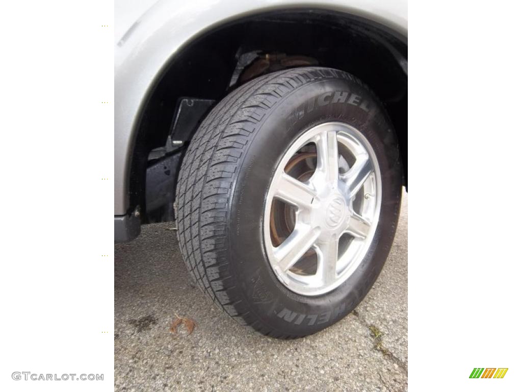 2007 Buick Rainier CXL AWD Wheel Photo #38208860