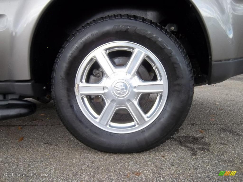 2007 Buick Rainier CXL AWD Wheel Photo #38208912