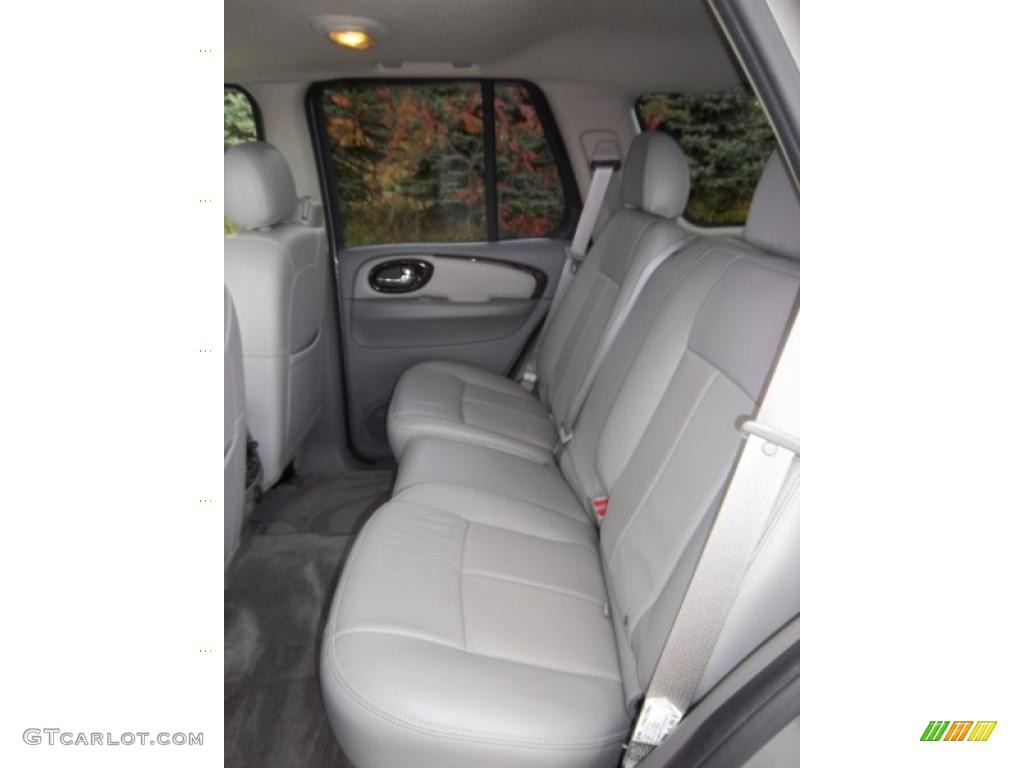Gray Interior 2007 Buick Rainier CXL AWD Photo #38208960