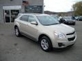 Gold Mist Metallic - Equinox LT AWD Photo No. 1