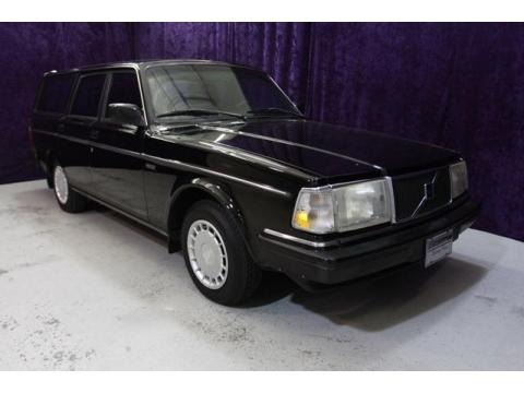 1991 Volvo 240 SE Wagon Data, Info and Specs