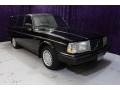 Black 1991 Volvo 240 SE Wagon