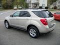 2011 Gold Mist Metallic Chevrolet Equinox LT AWD  photo #5