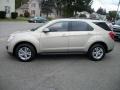 Gold Mist Metallic - Equinox LT AWD Photo No. 6