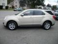 2011 Gold Mist Metallic Chevrolet Equinox LT AWD  photo #6