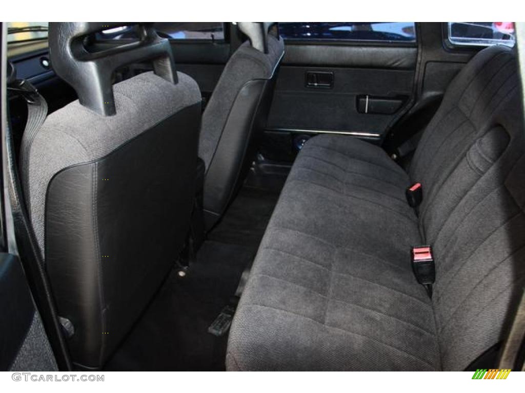 1991 240 SE Wagon - Black / Black photo #8