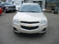 2011 Gold Mist Metallic Chevrolet Equinox LT AWD  photo #8