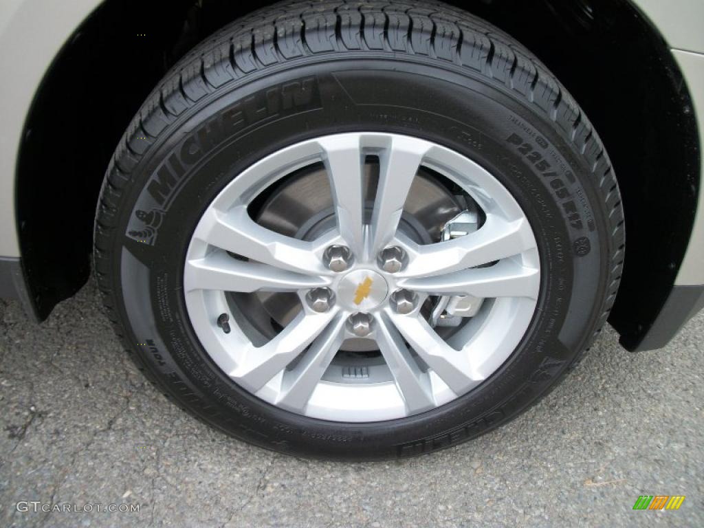 2011 Chevrolet Equinox LT AWD Wheel Photo #38209120