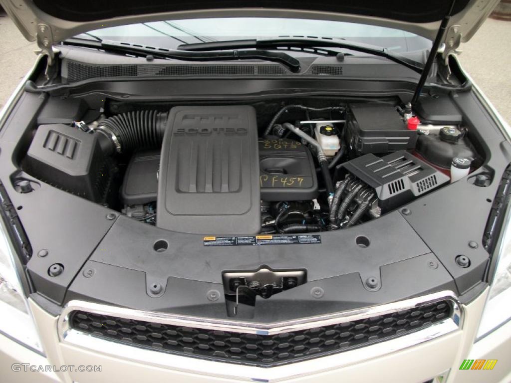 2011 Chevrolet Equinox LT AWD 2.4 Liter DI DOHC 16-Valve VVT Ecotec 4 Cylinder Engine Photo #38209164