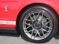 2011 Ford Mustang Shelby GT500 SVT Performance Package Coupe Wheel