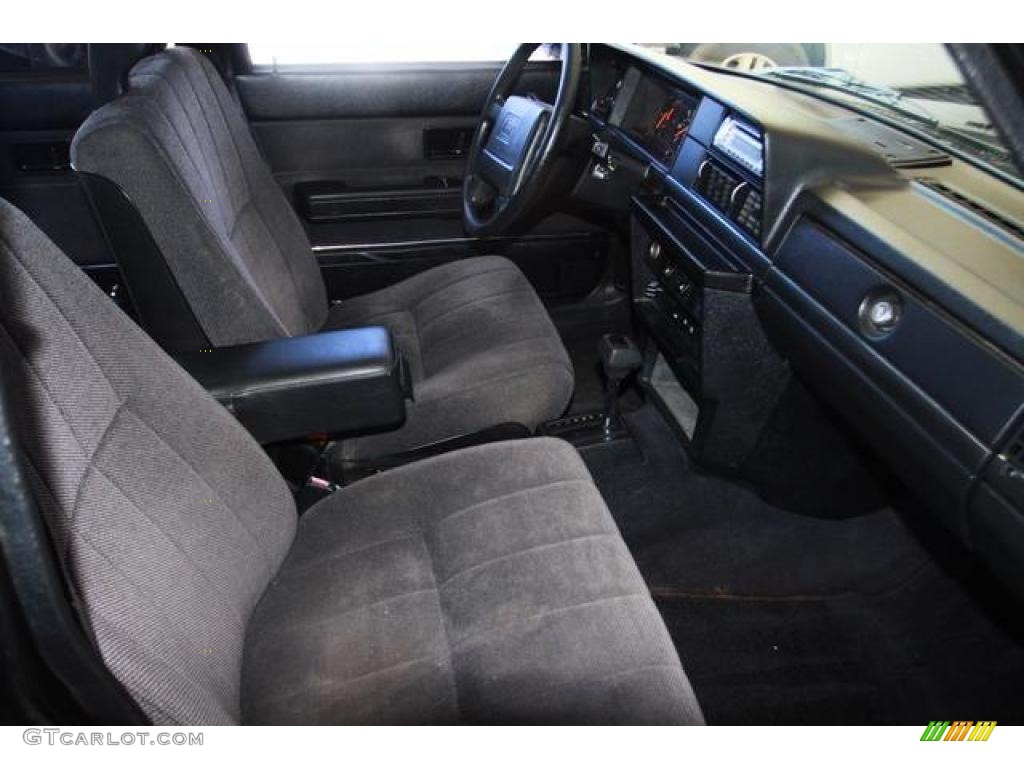 1991 240 SE Wagon - Black / Black photo #19