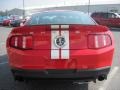 2011 Race Red Ford Mustang Shelby GT500 SVT Performance Package Coupe  photo #10