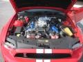 2011 Race Red Ford Mustang Shelby GT500 SVT Performance Package Coupe  photo #26