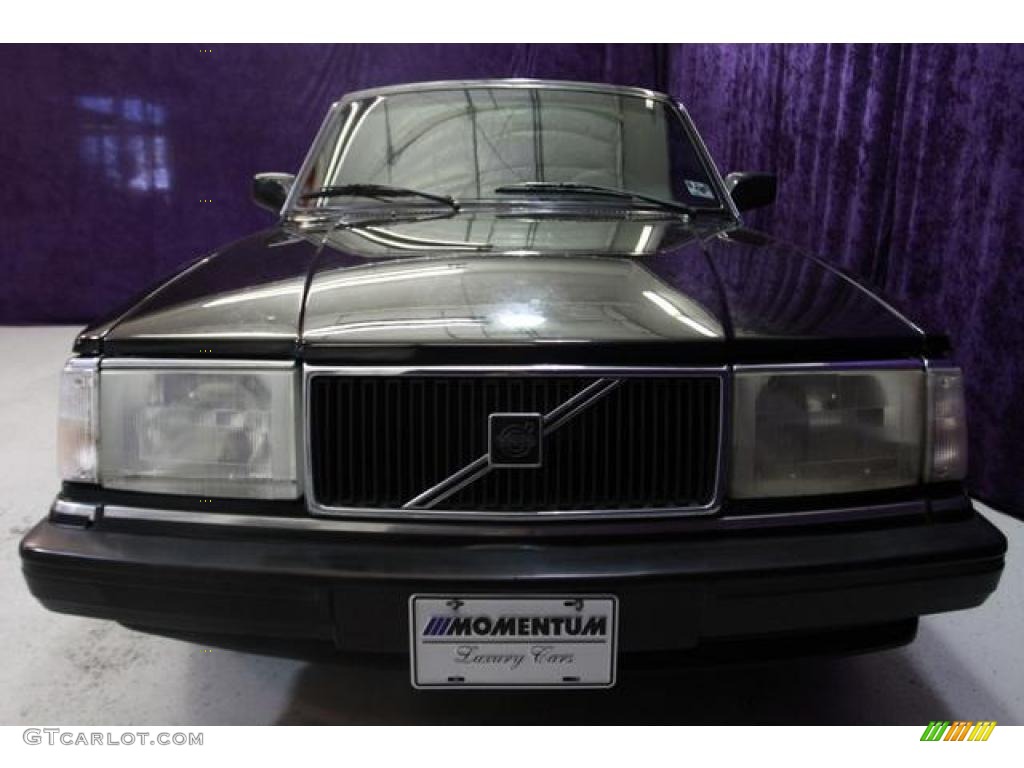 1991 240 SE Wagon - Black / Black photo #27
