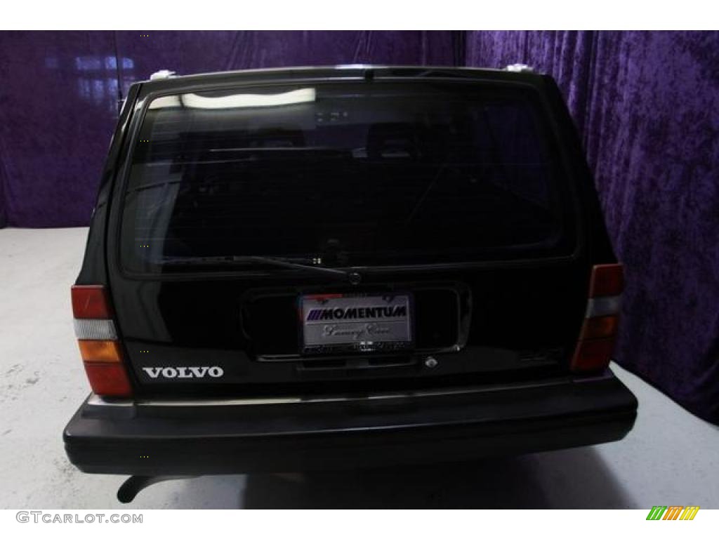 1991 240 SE Wagon - Black / Black photo #29