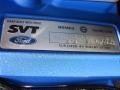 2011 Ford Mustang Shelby GT500 SVT Performance Package Coupe Info Tag