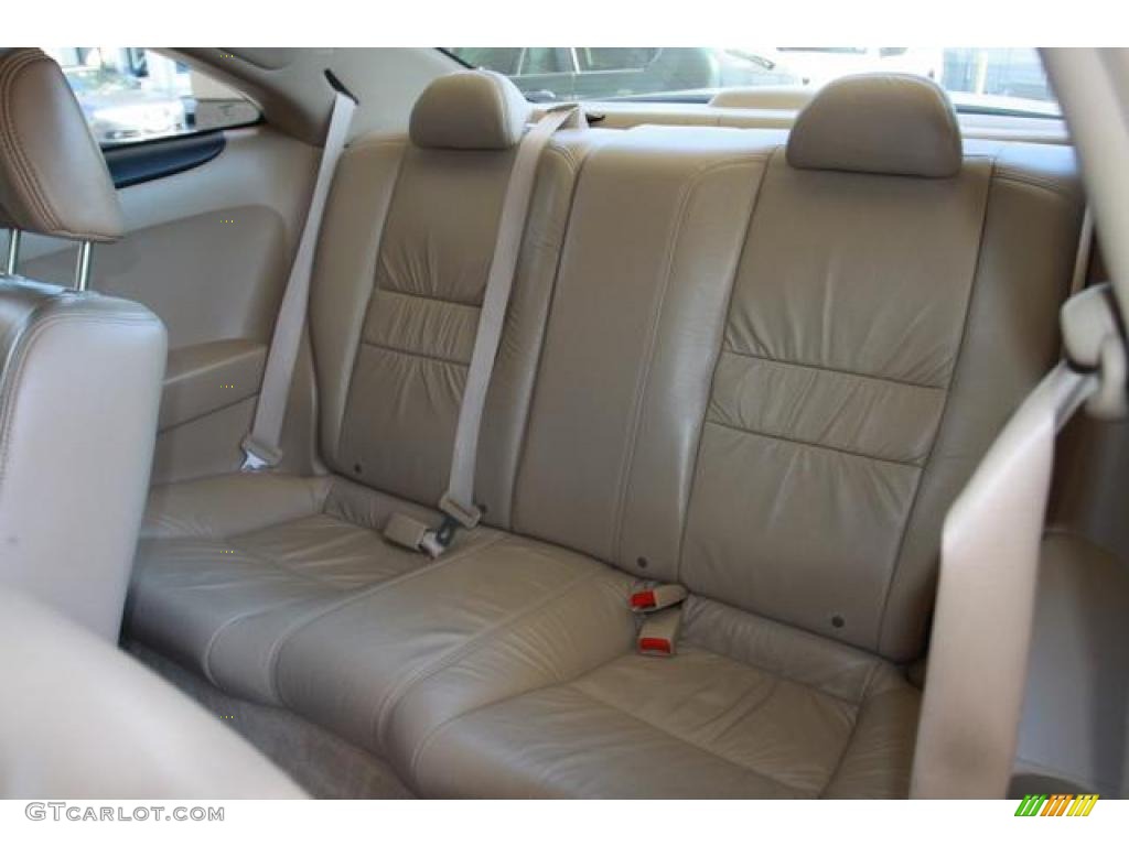 2003 Accord EX V6 Coupe - Taffeta White / Ivory photo #7