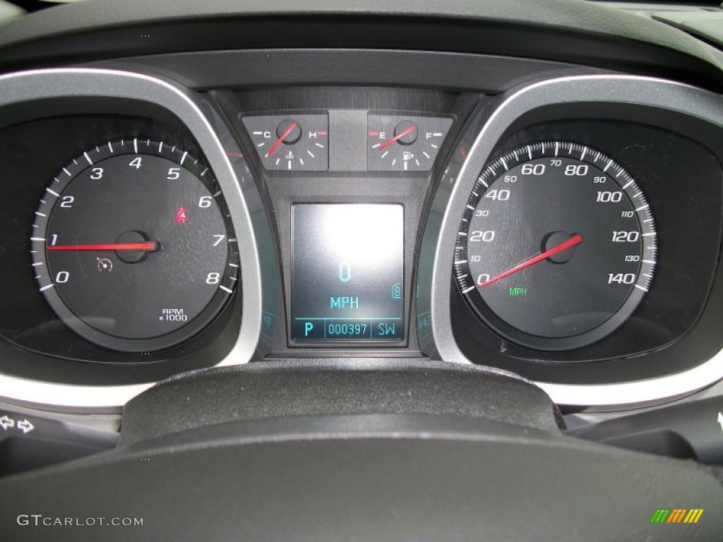 2011 Chevrolet Equinox LT AWD Gauges Photo #38209536
