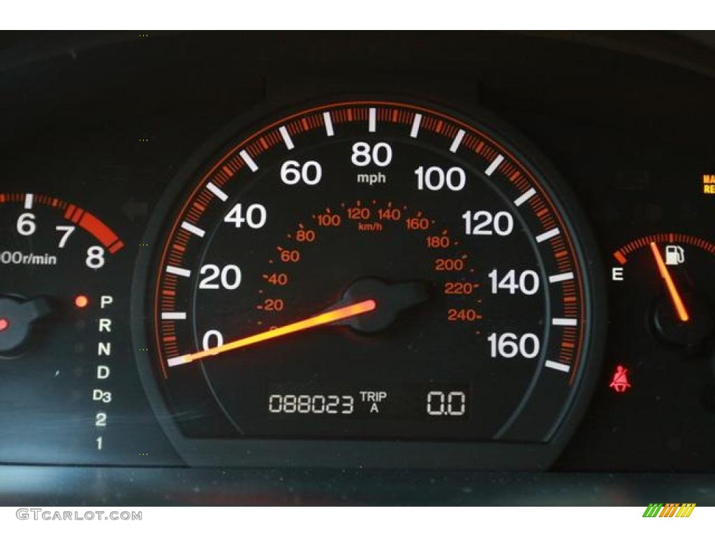 2003 Accord EX V6 Coupe - Taffeta White / Ivory photo #11