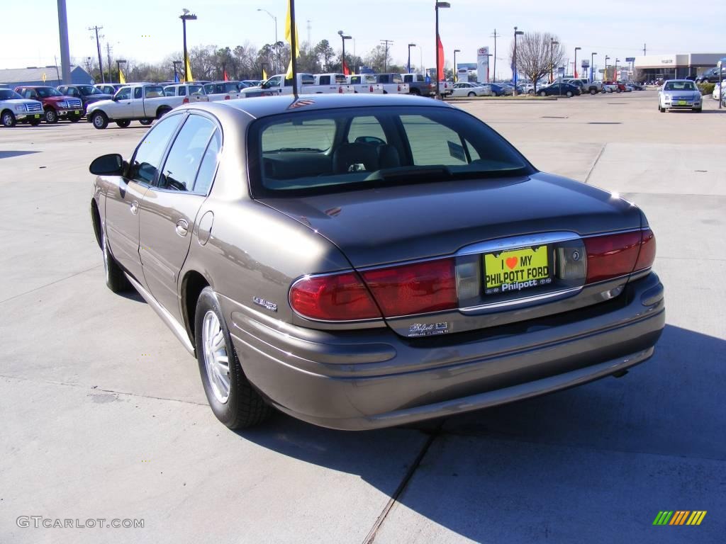 2002 LeSabre Custom - Dark Bronzemist Metallic / Taupe photo #8