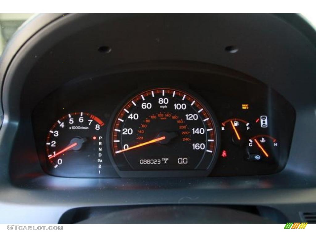 2003 Accord EX V6 Coupe - Taffeta White / Ivory photo #12