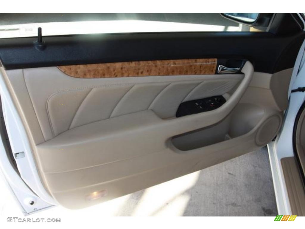 2003 Accord EX V6 Coupe - Taffeta White / Ivory photo #14