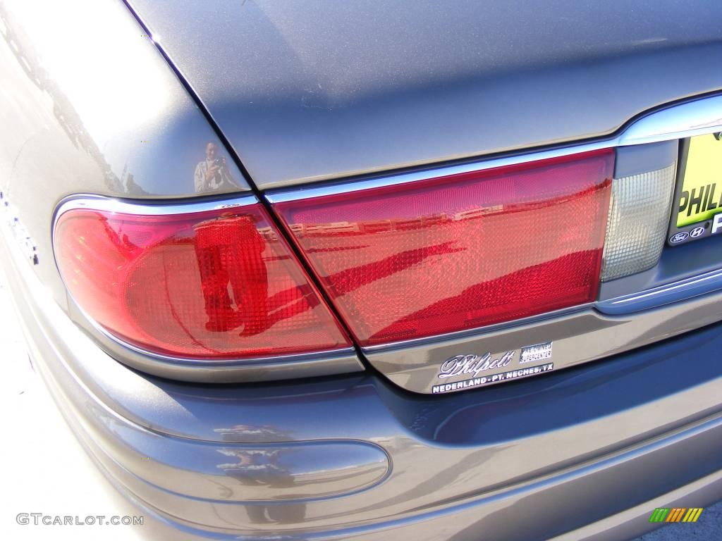 2002 LeSabre Custom - Dark Bronzemist Metallic / Taupe photo #9