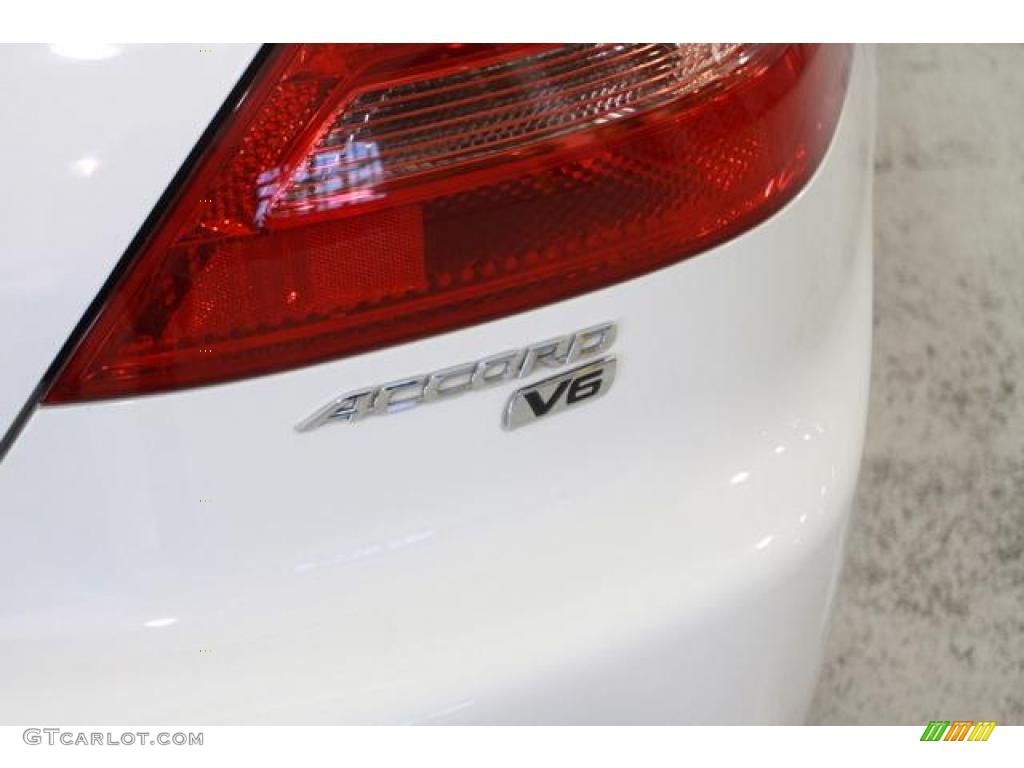 2003 Accord EX V6 Coupe - Taffeta White / Ivory photo #26