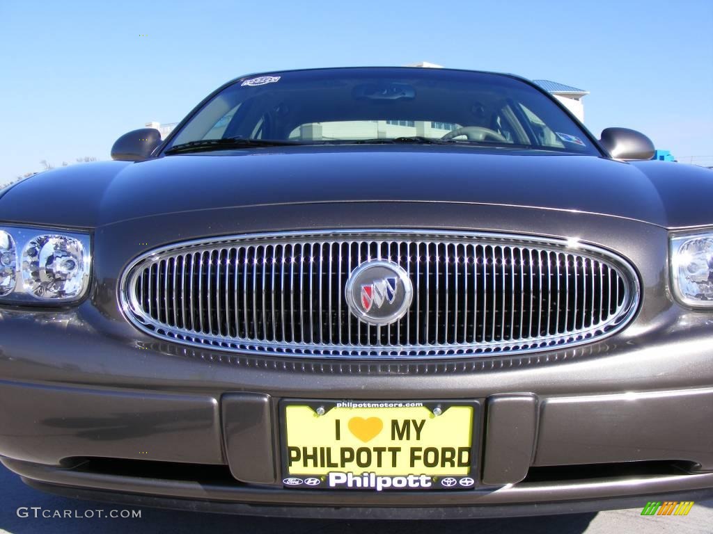 2002 LeSabre Custom - Dark Bronzemist Metallic / Taupe photo #19