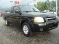 Super Black - Frontier XE King Cab Photo No. 7