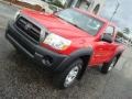 Radiant Red - Tacoma Regular Cab 4x4 Photo No. 9