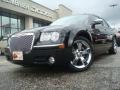 2008 Brilliant Black Crystal Pearl Chrysler 300 Touring DUB Edition  photo #1