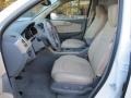 Cashmere/Ebony Interior Photo for 2011 Chevrolet Traverse #38211080