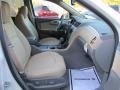 Cashmere/Ebony 2011 Chevrolet Traverse LT Interior Color
