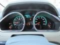 2011 Chevrolet Traverse Cashmere/Ebony Interior Gauges Photo