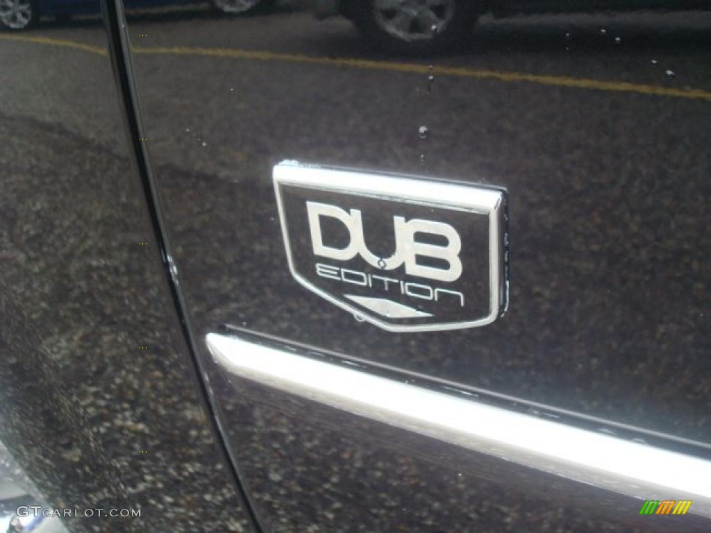 2008 300 Touring DUB Edition - Brilliant Black Crystal Pearl / Dark Slate Gray photo #23